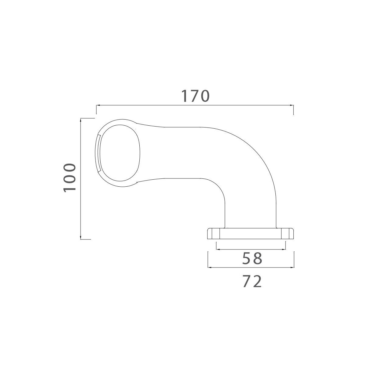 Asp Ck Superpoint Ii Wersja Earpoint Lampa Obrysowa Czerwona B