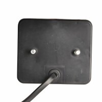 ASP&Ouml;CK lampa przeciwmgielna Fogpoint z kablem - 85x75x55 mm - 2-pinowe złącze 37-6603-037