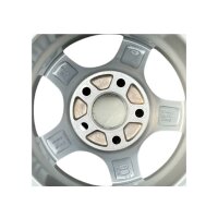 Koło kompletne 195/50R13C Kenda, felga aluminiowa srebrna 6Jx13, 5x112 ET 30