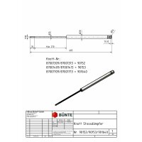 Amortyzator najazdowy KNOTT do KFZ35-D1, KFGL35-F