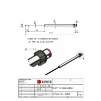 Knott - amortyzator do KFG 35-D/D1, KR 35-B, KR 35HV-A/B,...