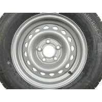 Koło kompletne 185 R14C, felga stalowa 5.5Jx14, 5x112 ET...