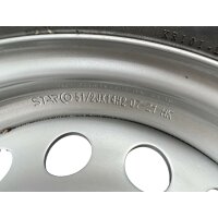 Koło kompletne 185 R14C, felga stalowa 5.5Jx14, 5x112 ET 30, opona Kenda+ felga Starco