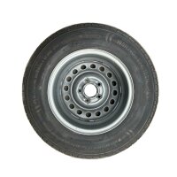 Koło kompletne 185 R14C, felga stalowa 5.5Jx14, 5x112 ET 30, opona Kenda+ felga Starco