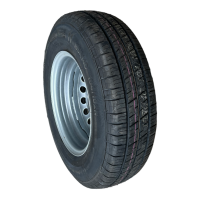 Koło kompletne 185 R14C, felga stalowa 5.5Jx14, 5x112 ET 30, opona Kenda+ felga Starco