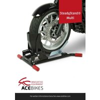 Stojak Uchwyt motocyklowy SteadyStand MULTI (regulowany) ACEBIKES