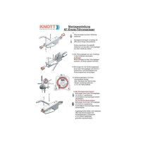 KNOTT Zestaw tulei łożyskowych, prz&oacute;d/tył, do KF27/30, KRV30