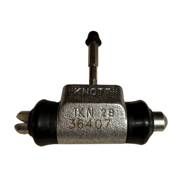 KNOTT - cylinder hamulcowy koła, lewy/prway, do Knott 20-2711, 25-4300/4303, hydrauliczny
